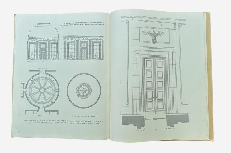 Rare book: ‘Die Neue Reichskanzlei' (‘The New Reichs Chancellery')