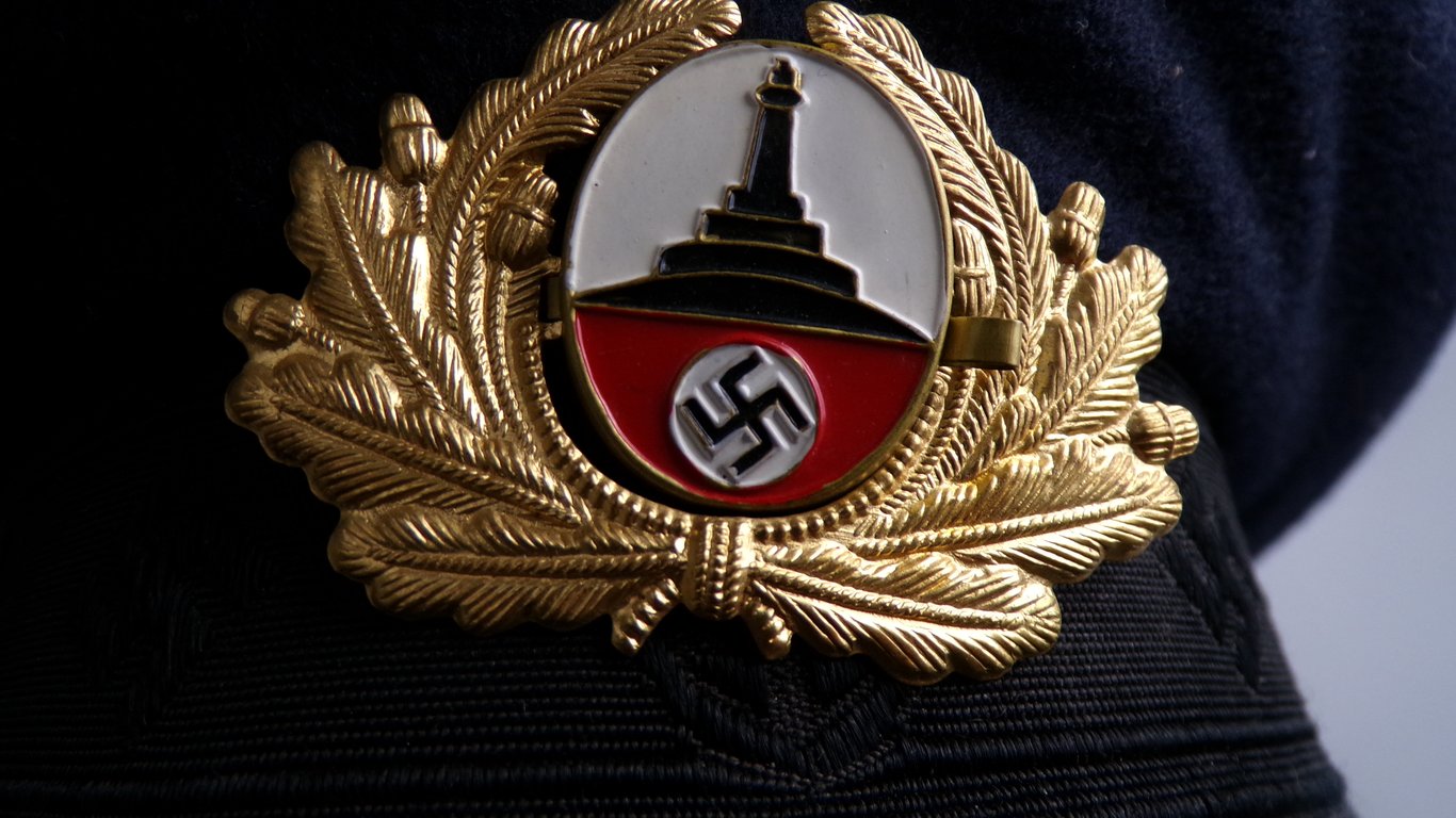 kyffhäuserbund schirmmütze (visor cap)