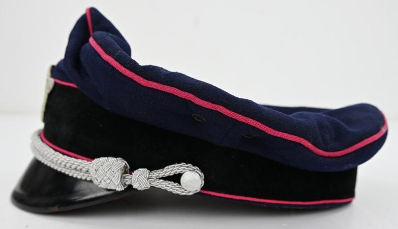 German Fire Police Officer Visor Cap