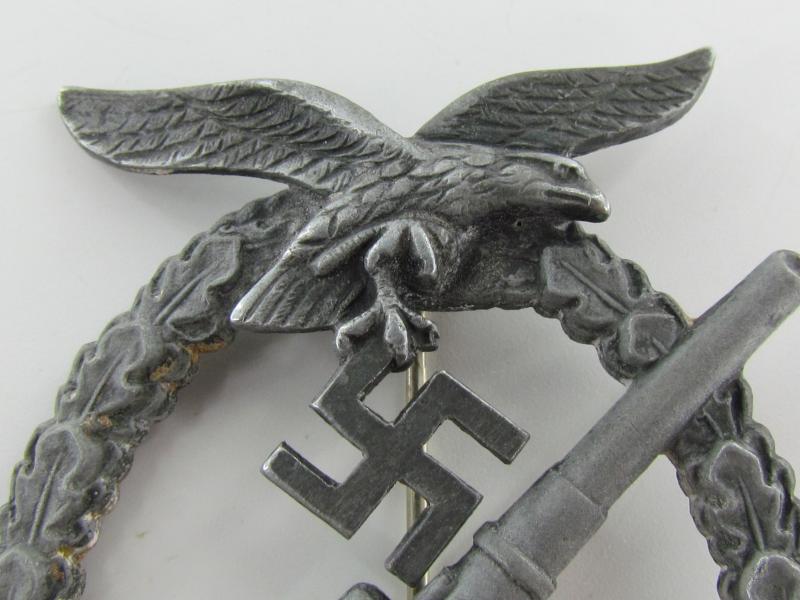 Luftwaffe Flak Abzeichen ( Flak Artillery War Badge )