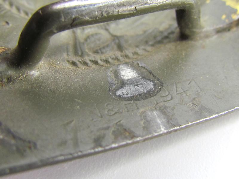 WH (Heer) ‘Afrikakorps’ Tropical Belt & Buckle 1941