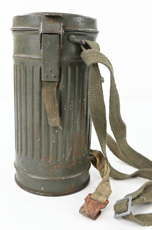German LS Gasmask & Cannister