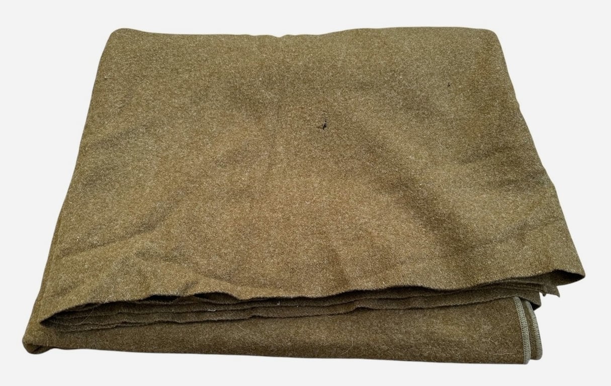 US WWII Wool Blanket