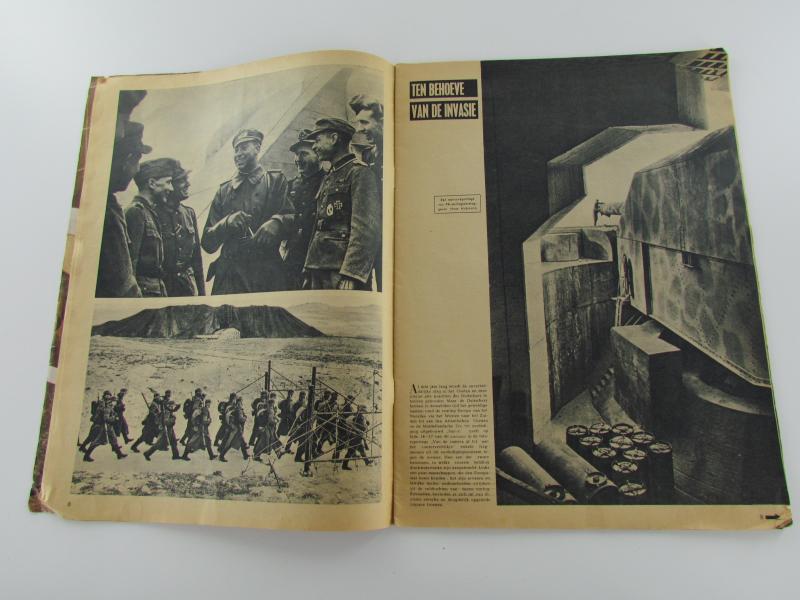 Signal German War Time magazine No 10 1944...Dutch