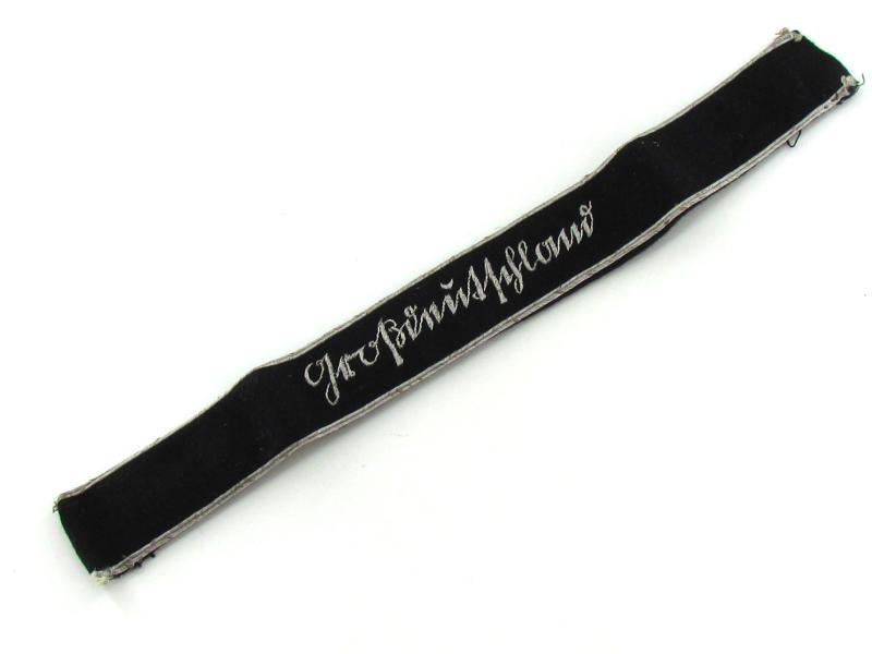 Wehrmacht “Gross Deutschland” Officers Cufftitle