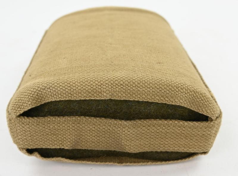 British WW2 Canteen with Carrying Frame