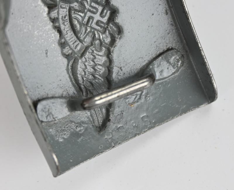 German Luftschutz Beltbuckle