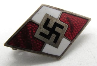 Hitler Youth Membership Pin by RZM M1/9