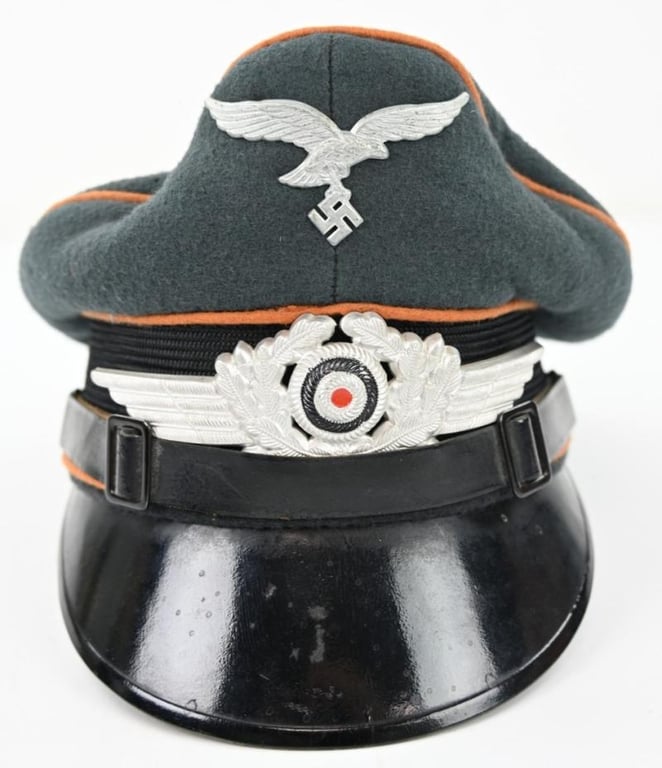 German LW Signals Visor Cap