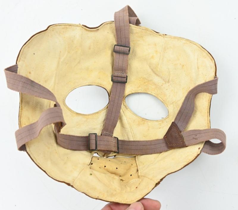 British WW2 RAF Gunner Face Mask
