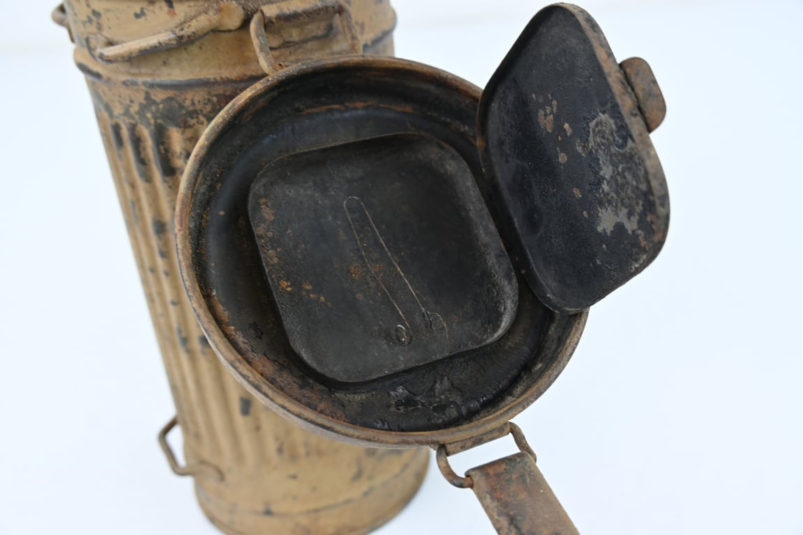 German WH M31 Tropical Gasmask Cannister