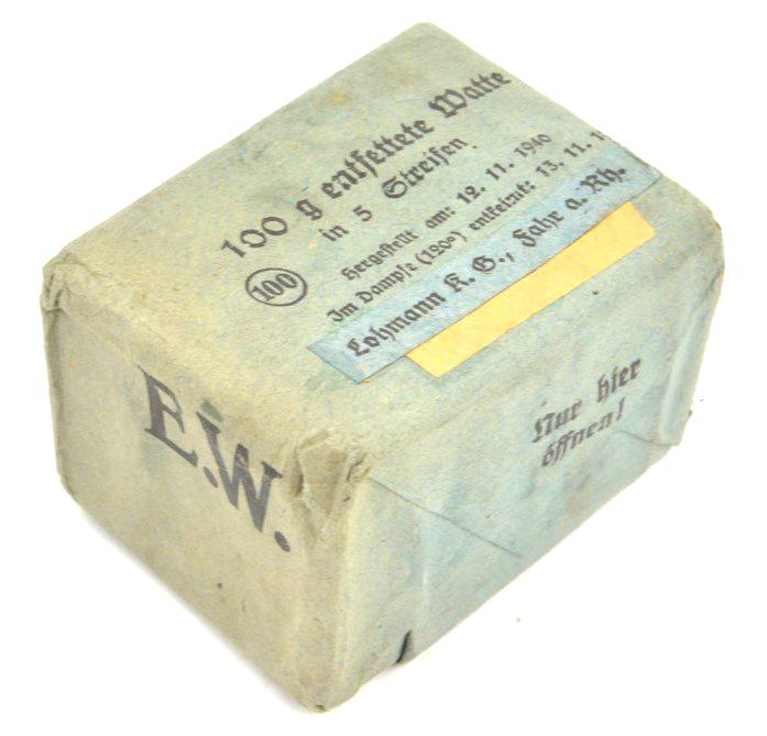 German First Aid Bandage Wool 1940