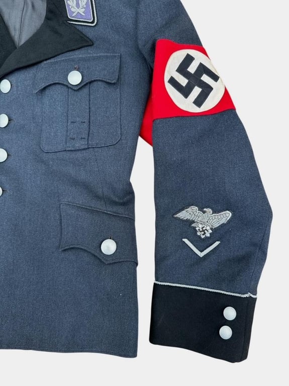 RLB (Reichsluftschutzbund) Officers Tunic with Trousers