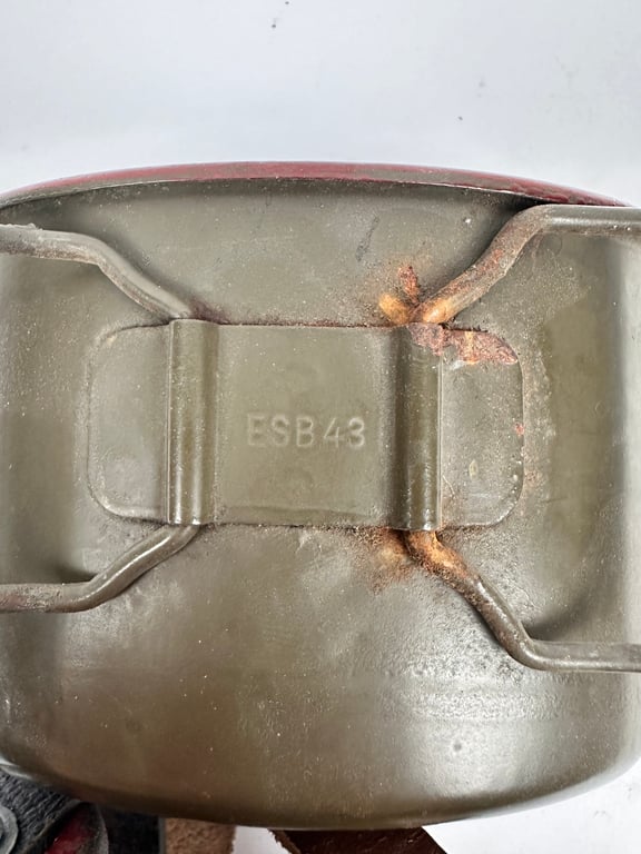 German canteen with cup 'ESB43'