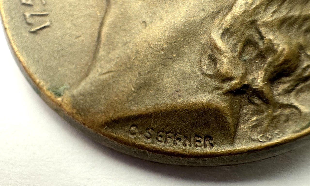 Friedrich Schiller (1759–1805) Badge by C&S