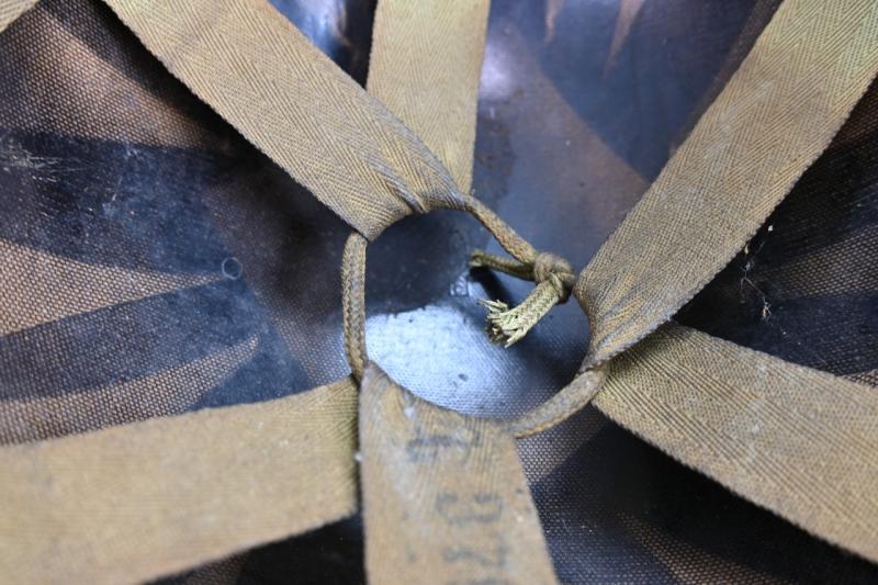 US WW2 M1 Helmet Liner 'Griesheimer'