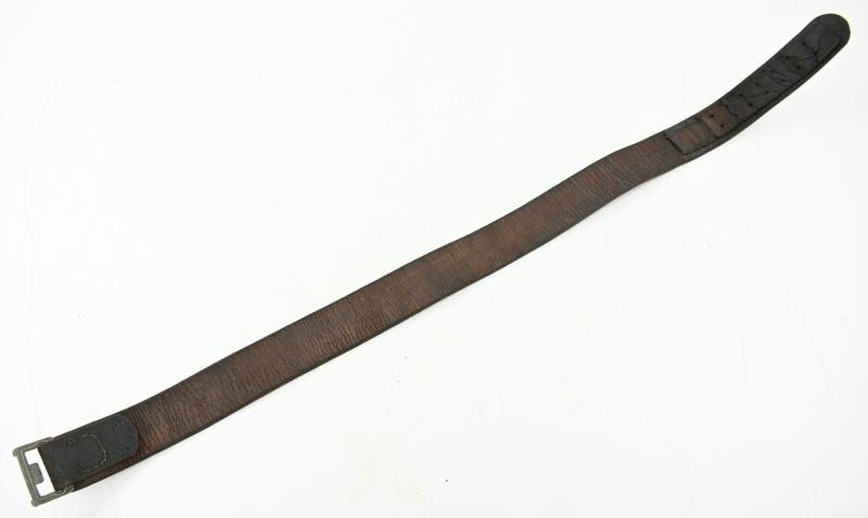 German Police Combat Belt