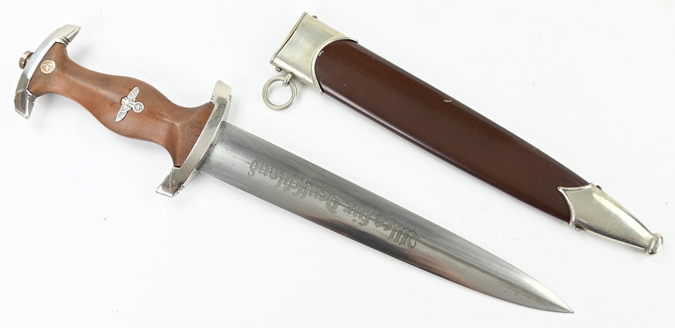 German SA M-1933 Officer's Dagger 'RZM M7/19'