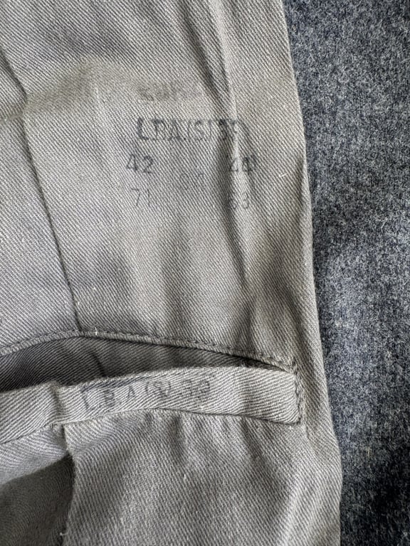 Luftwaffe Flakartillerie Obergefreiter 4-Taschenrock – L.B.A. (S) 39