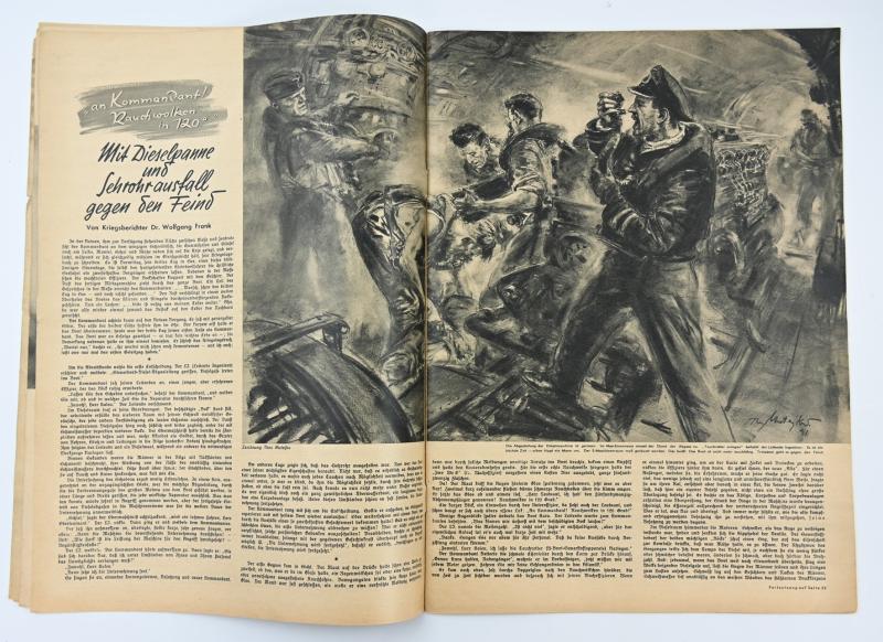 German Wehrmacht Magazine 'Die Wehrmacht'