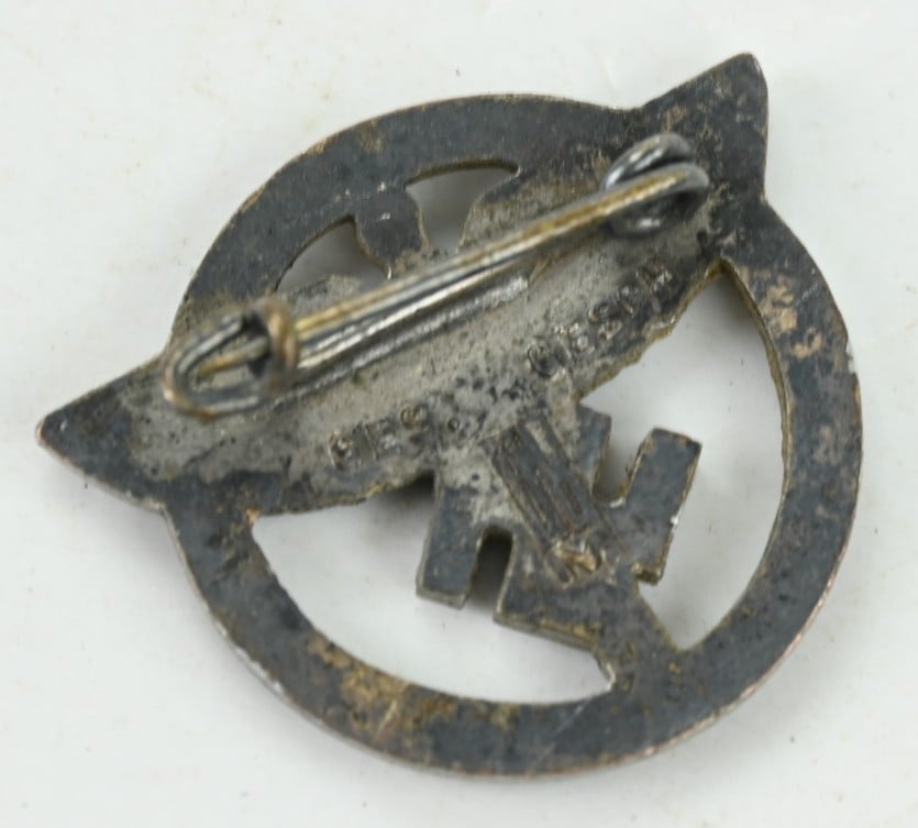 German NSFK Member Stickpin