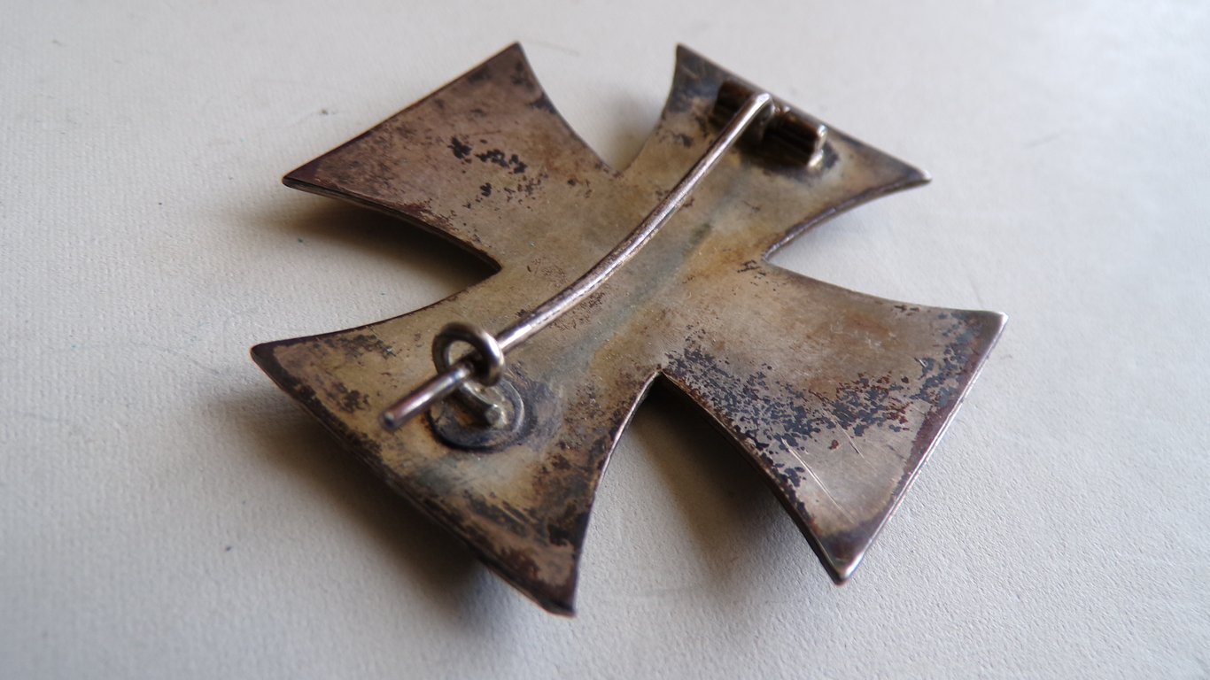 Cased WWI Imperial German EK1 1914
