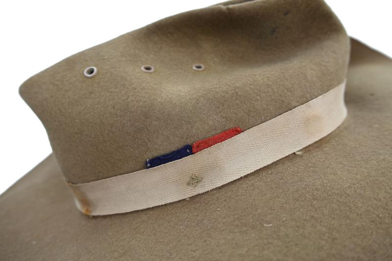 British WW2 Slouch Hat 'RWAFF' 1941