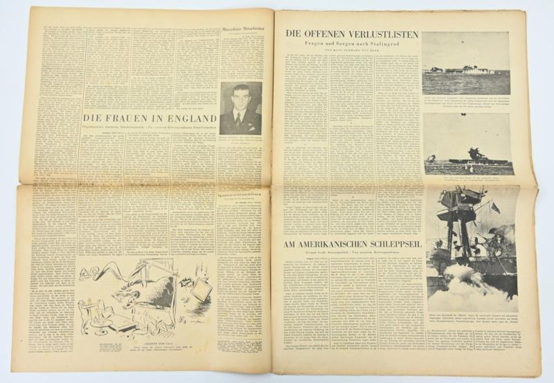 German Newspaper “Das Reich” 14 February 1943