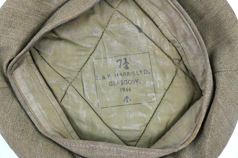 British WW2 Service Cap 1944
