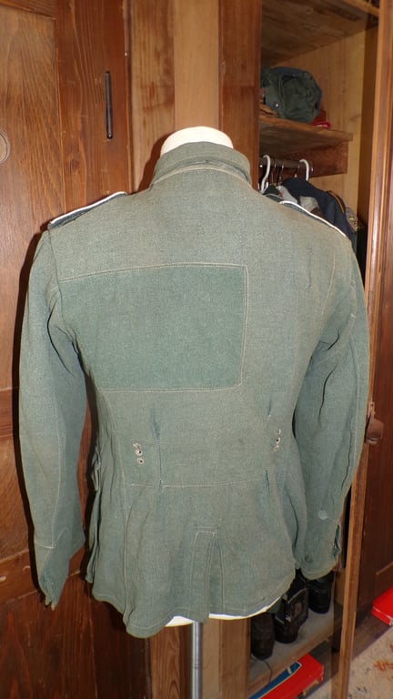 M40 Combat Feldbluse – Kaufmann 1941