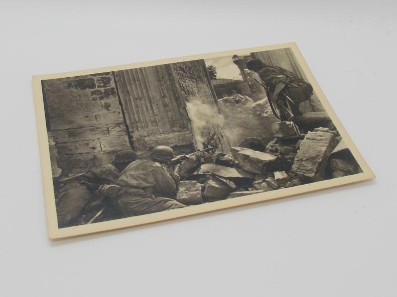 Postcard : Unsere Waffen-SS