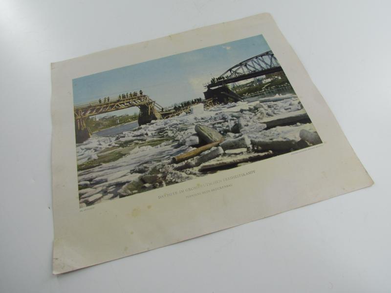 German.Printed Photo,”Das Heer Im Grossdeutschen Freiheitskampf