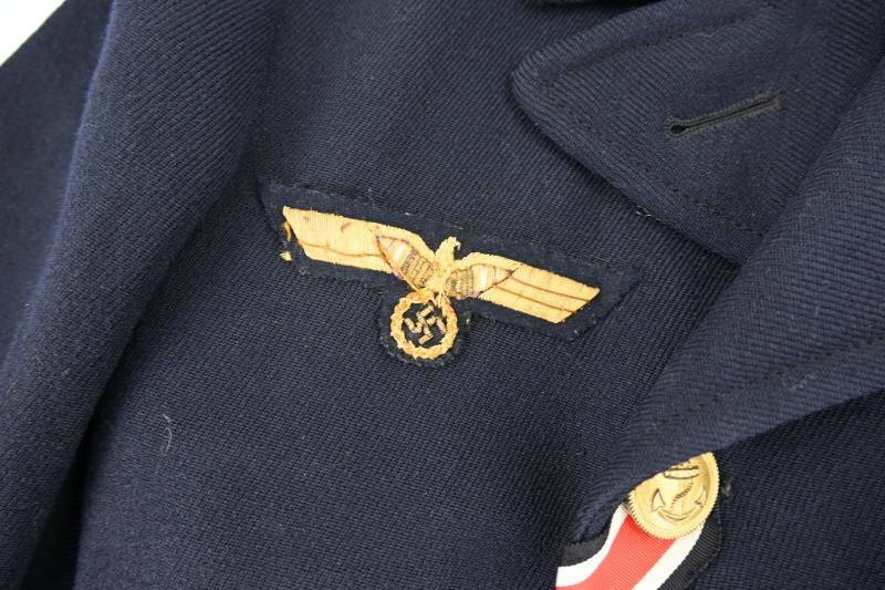 German KM 'Geschütz' Collani Tunic & Trousers