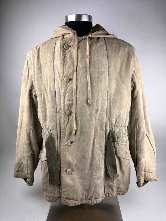 WW2 German Wehrmacht Reversible Camouflage Winter Parka.