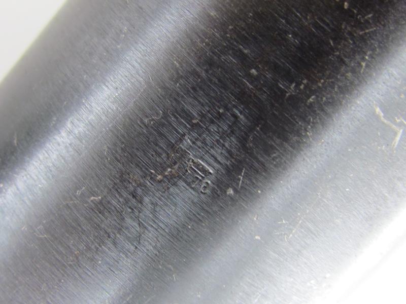 MG34 recoil booster and flash-hider Container