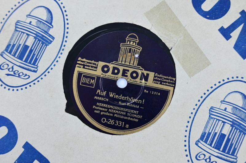 German Third Reich Era Music Record