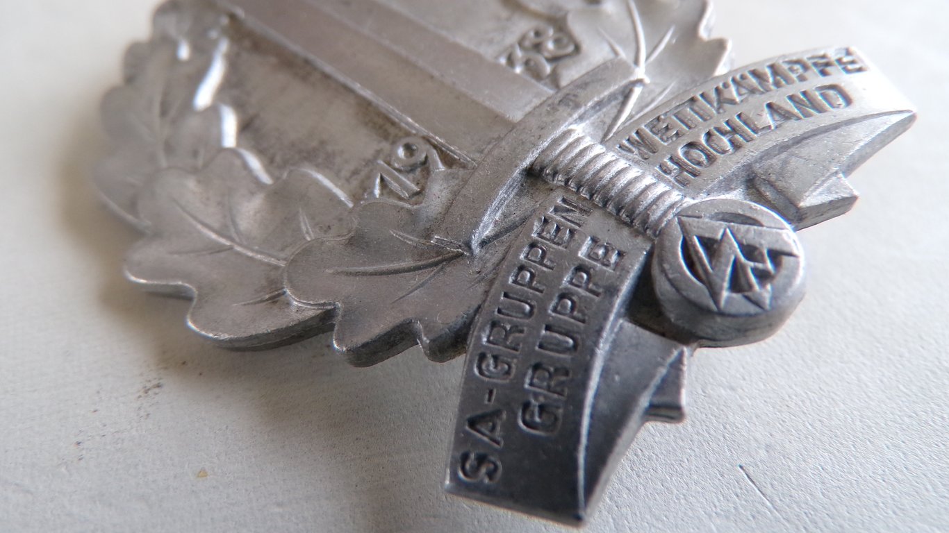 SA  Gruppenwettkämpfe Gruppe Hochland 1938