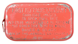 US WW2 First Aid Kit