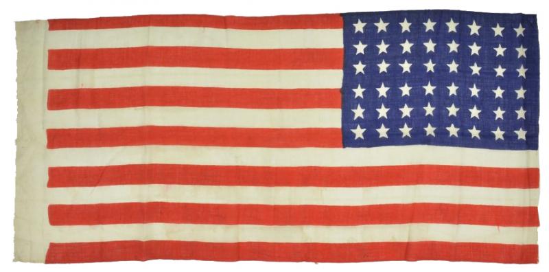 US WW2 48 Star Flag