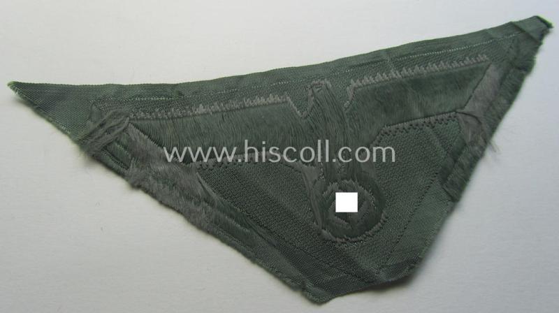 Later-war-period, WH (Heeres) so-called: 'M44'-pattern- and/or: trapezoid-shaped breasteagle (ie. 'Brustadler für Manns. u. Uffz.')