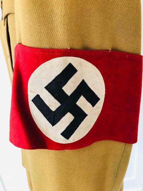 POLITICAL LEADERS’ EARLY TUNIC RANK OF ORTSGRUPPE LEADER