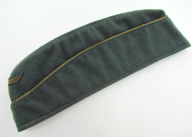 2x Kriegsmarine Coastal Artillery Officer's Overseas Cap