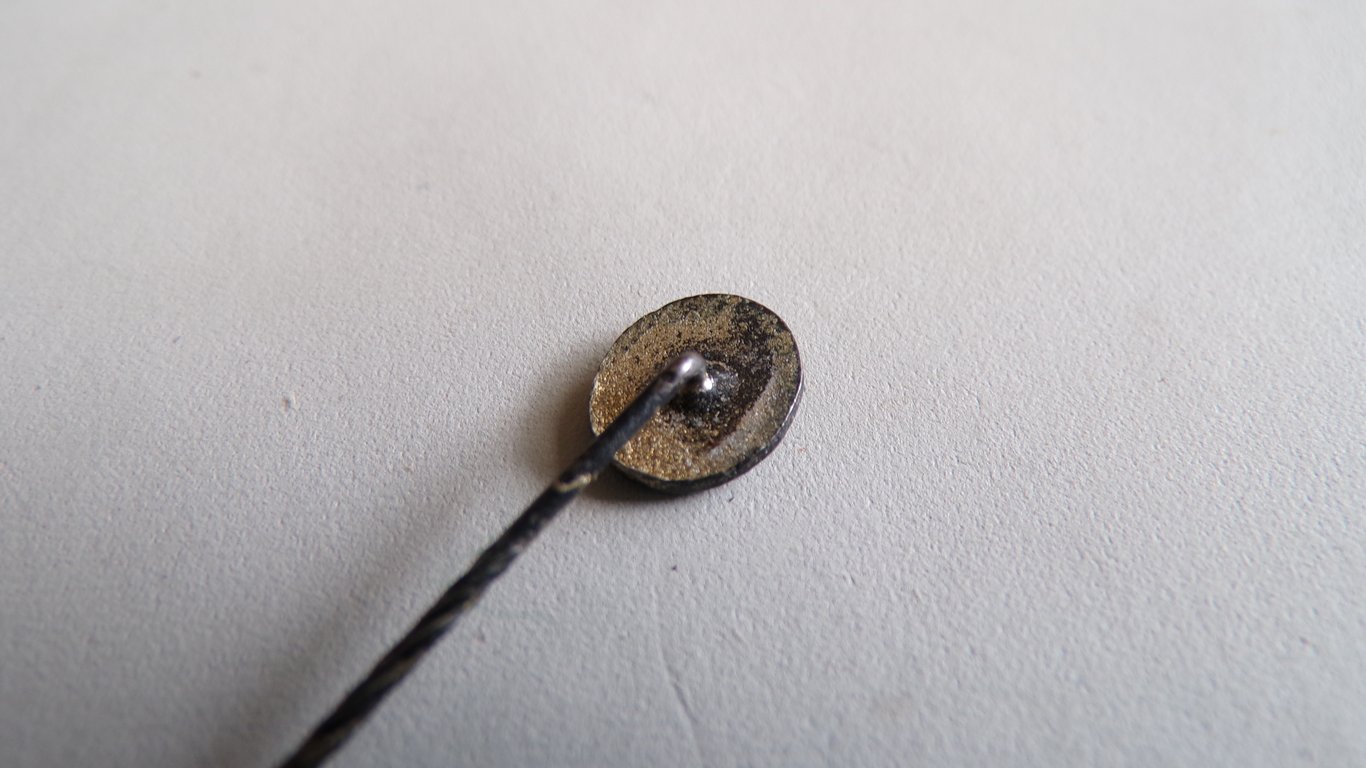 Verwundetenabzeichen in Gold Miniature