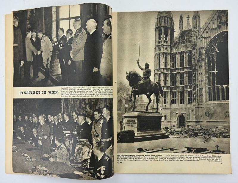 German Third Reich Magazine 'Die Woche' 1940