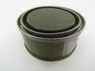 US WWII Wood Alcohol Tin Can
