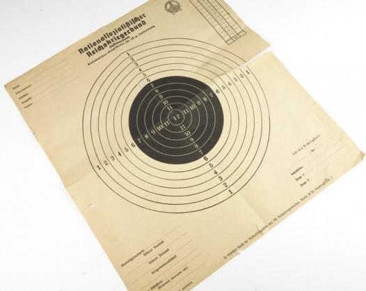 German Kyffhauserbund Shooting target disk