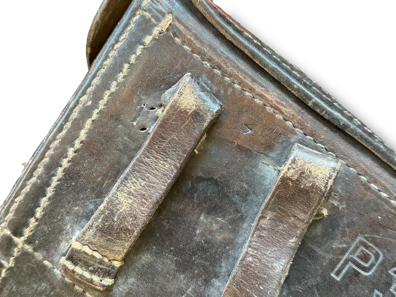 Leather P38 Holster -1941 bdr-