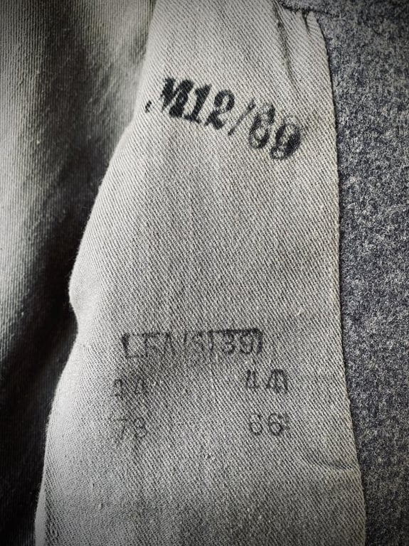 Luftwaffe Hermann Göring Division Officer Fliegerbluse