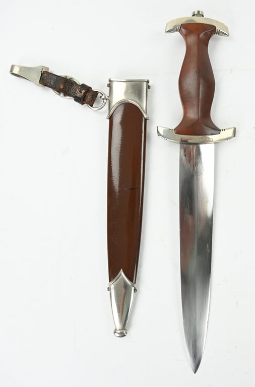 German SA M-1933 Officer's Dagger 'J.A. Henckels Zwillingswerk Solingen'