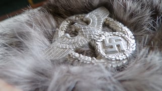 Polizei winter pelzmütze / fur cap